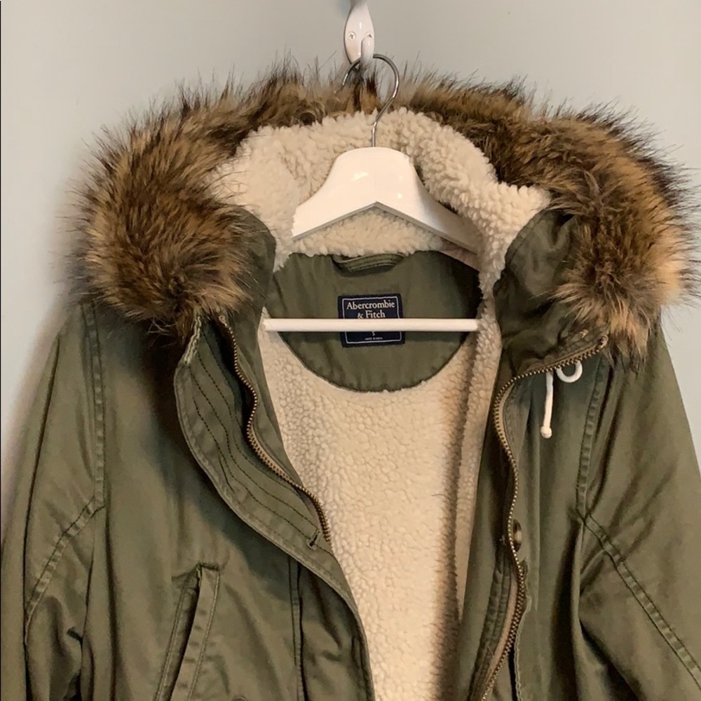 Abercrombie & Fitch Military Parka